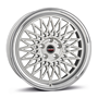 Borbet B Silver Rim Polished